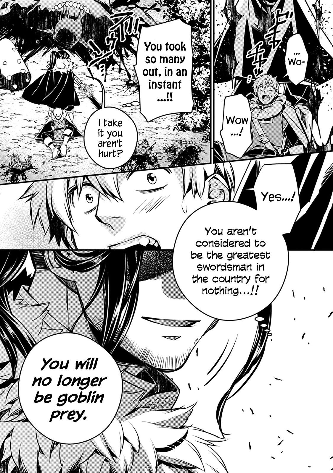The Hero Who Seeks Revenge Shall Exterminate with Darkness, Chapter 5 image 13